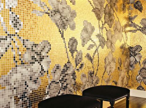 pietrini di bisazza antonella versace mosaico fiori|Mosaico .